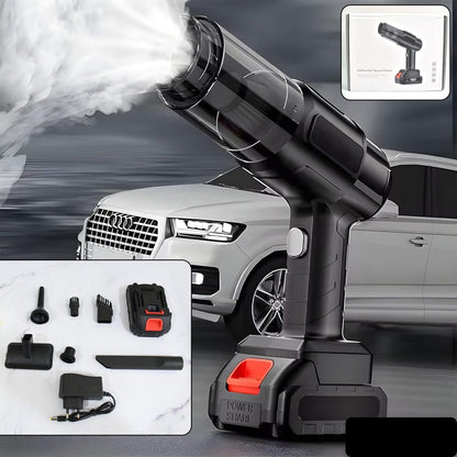 Max 5-in-1 Portable Cordless Car Vacuum & Multi-Purpose Air Blower
