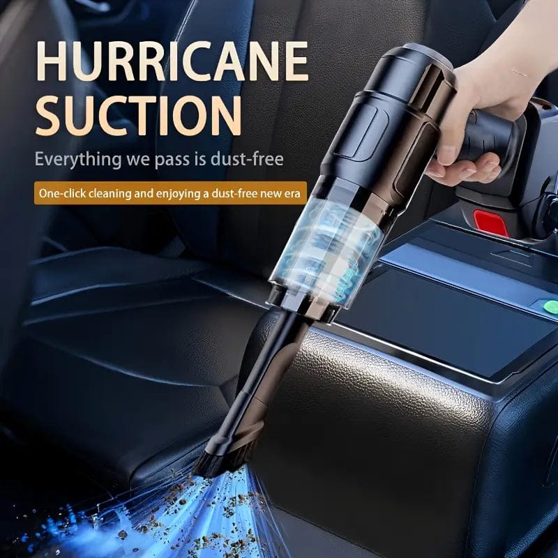 Max 5-in-1 Portable Cordless Car Vacuum & Multi-Purpose Air Blower