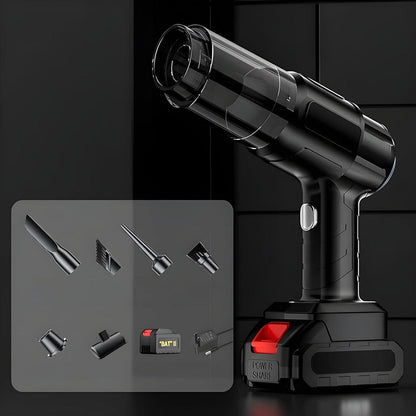 Max 5-in-1 Portable Cordless Car Vacuum & Multi-Purpose Air Blower